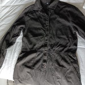 BILLA BONG small long sea-level black romper